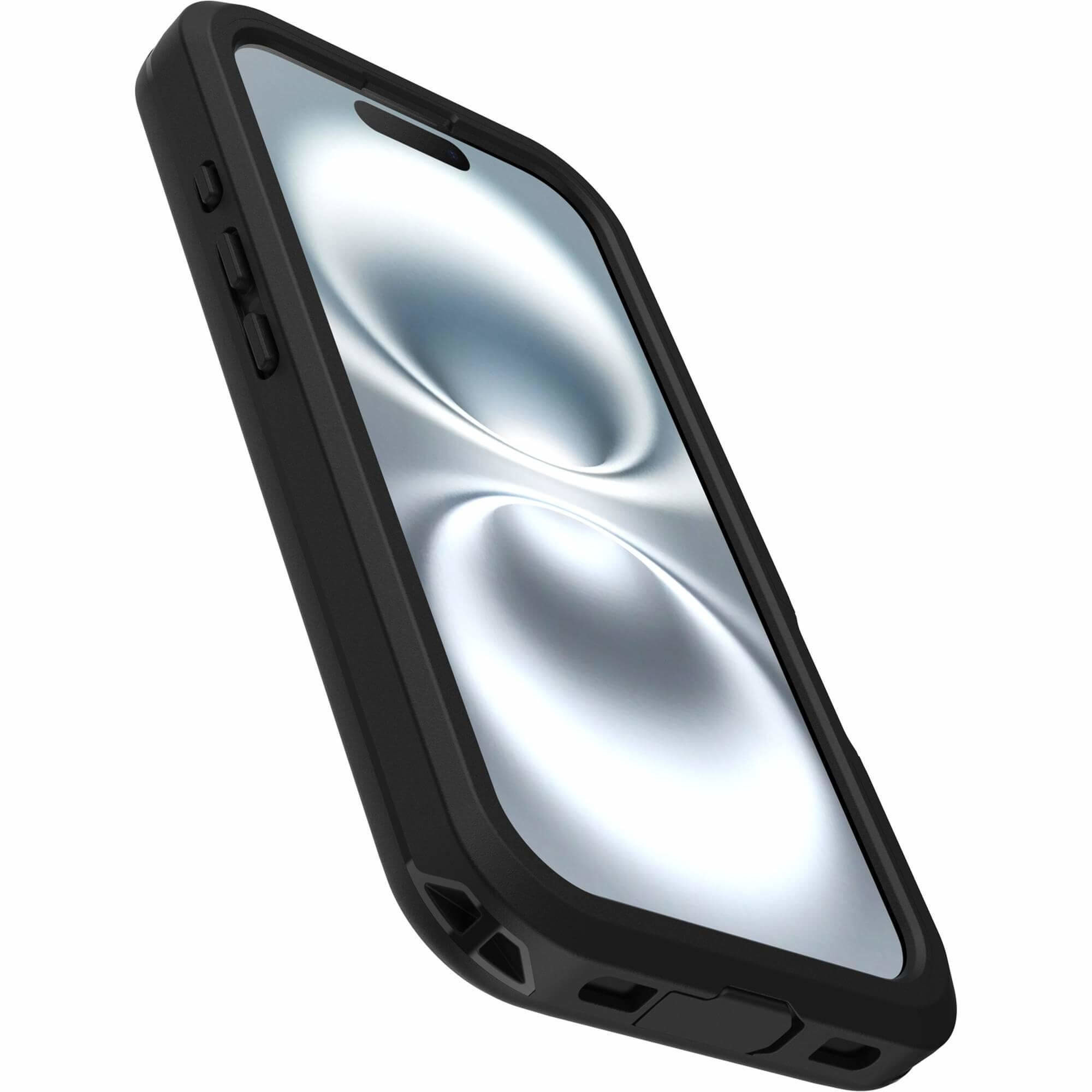 Fre iPhone 16 Outdoor Case Hülle mit MagSafe   Display Schutzglas (77-96144) - Schwarz