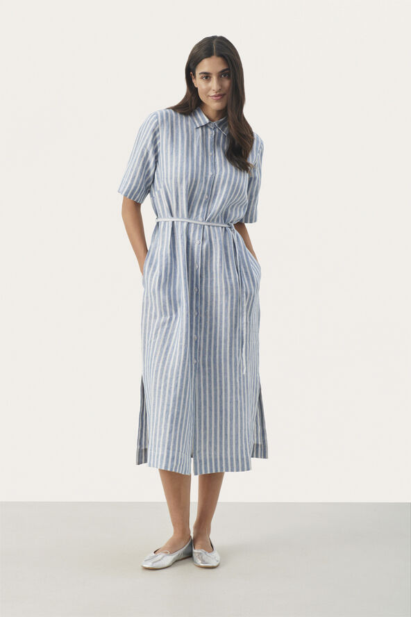 Part Two EmmalouPW DR Coronet blue stripe