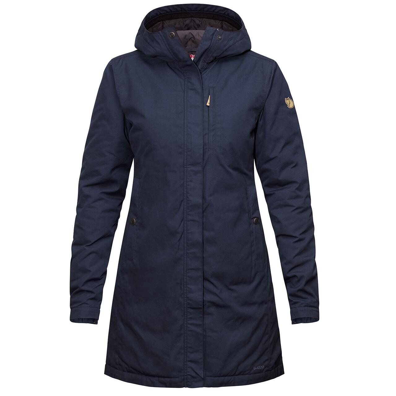 Fjällräven Womens Kiruna Padded Parka