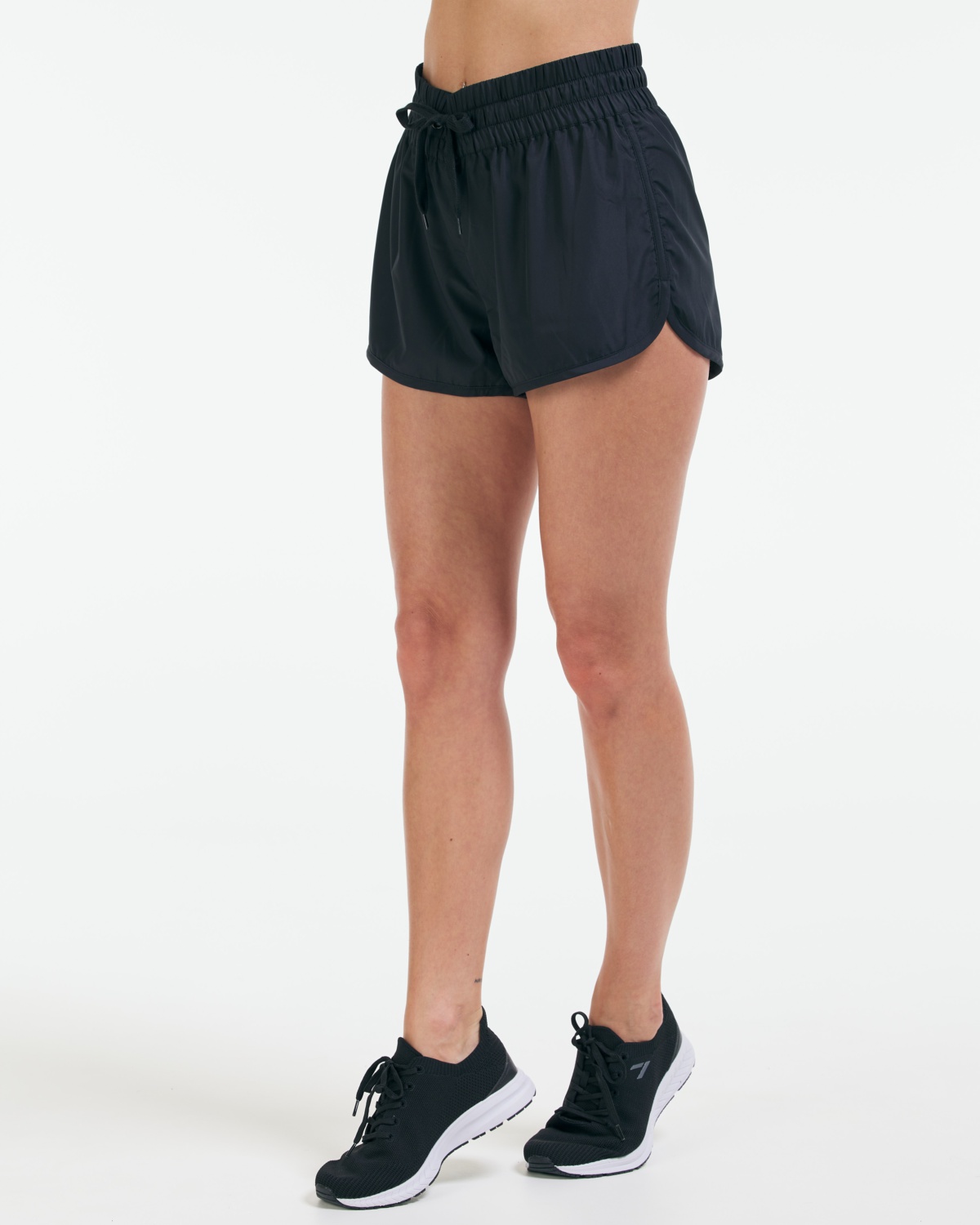 LEVITY Racer Run Shorts Black