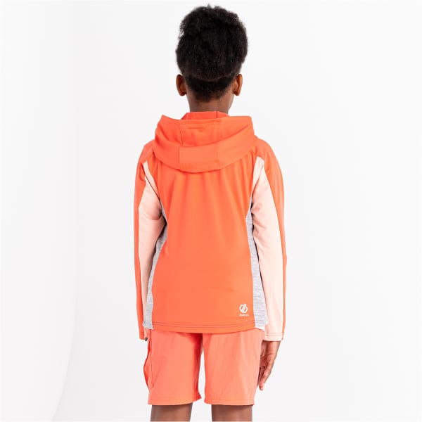 Veste polaire randonnée DARE 2B THRIVING CORE STR NEON PEACH/APRICOT BLUSH