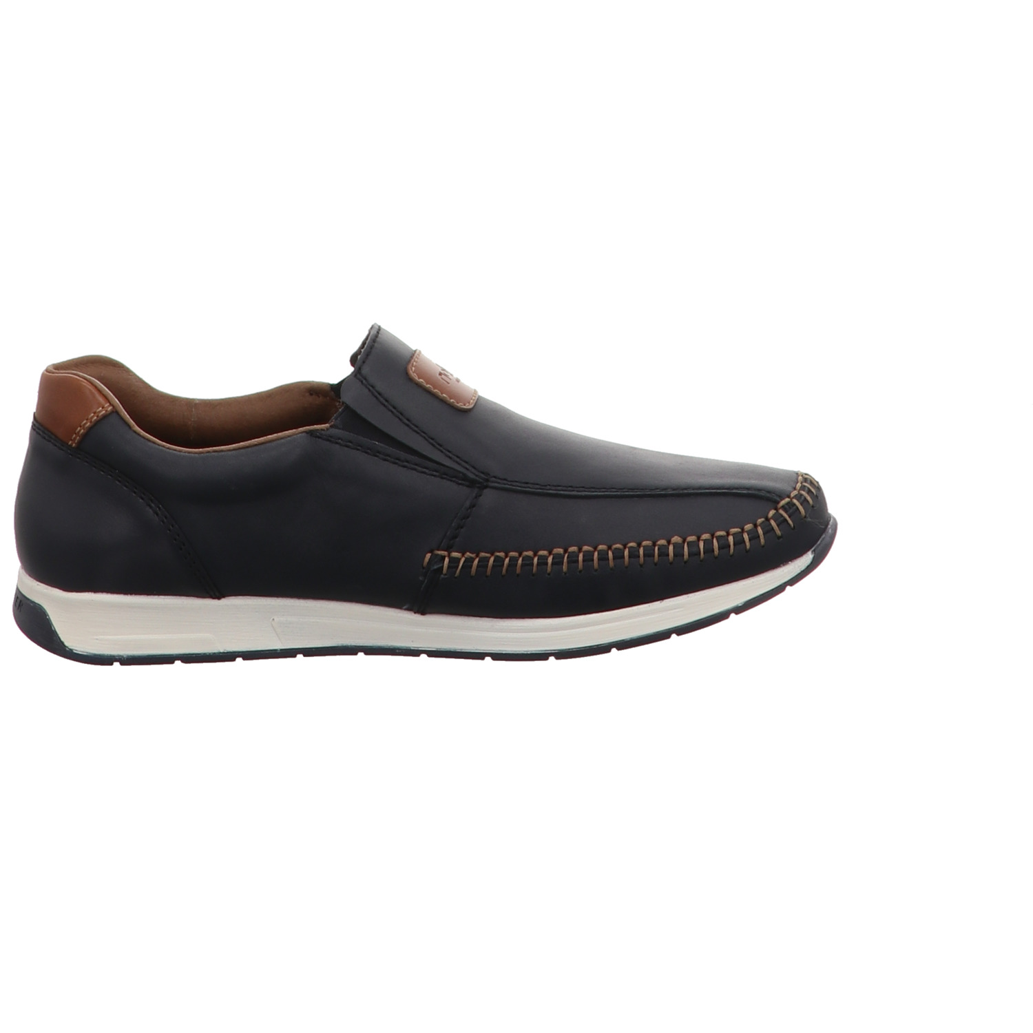 Rieker Slipper blau