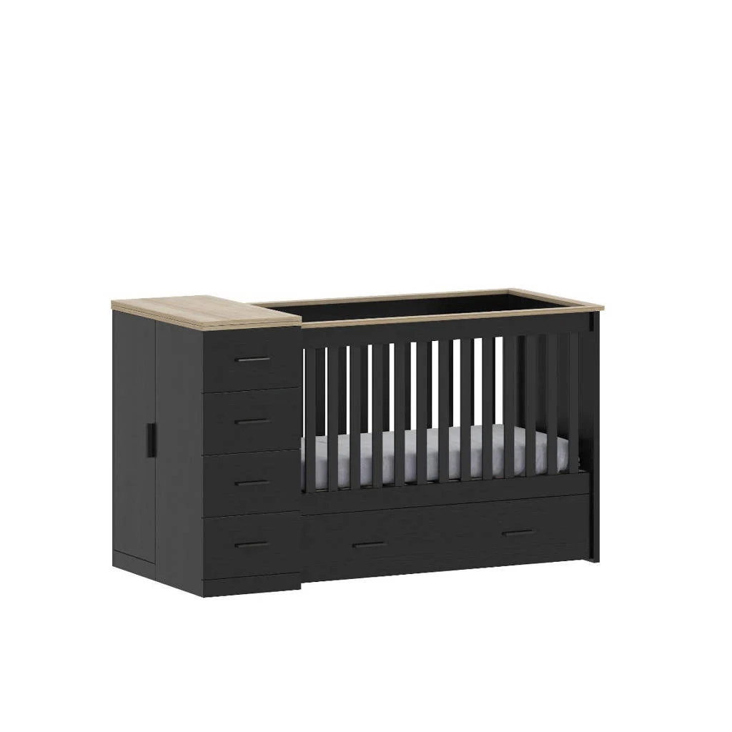 combi ledikant Memphis (60x120 cm)
