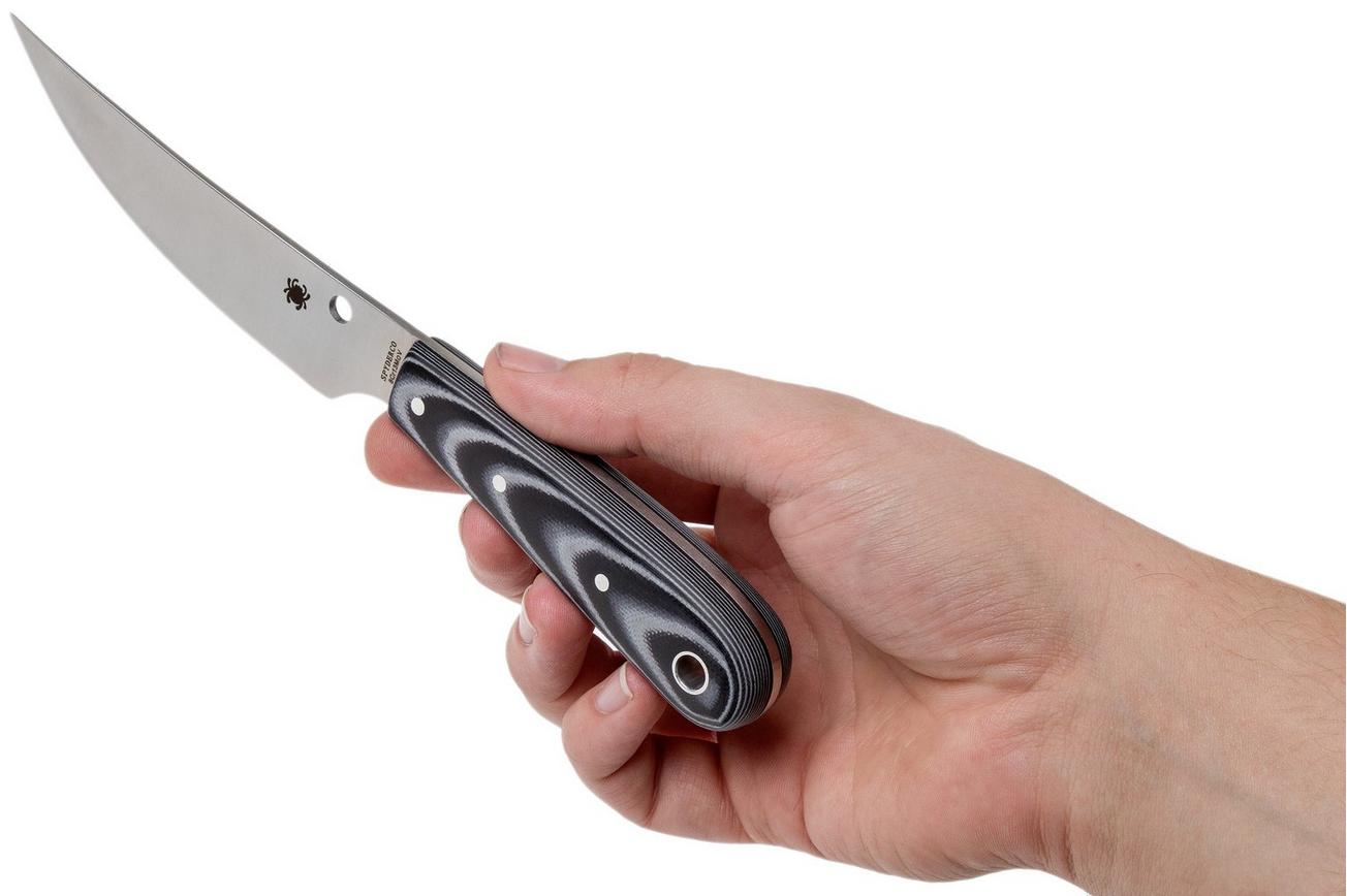 Spyderco Bow River FB64GP vaststaand mes, Phil Wilson design