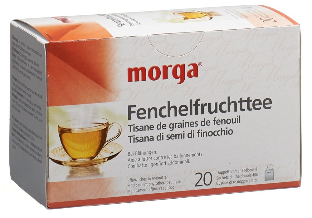MORGA Fenchelfruchttee Tees Btl 20 Stk