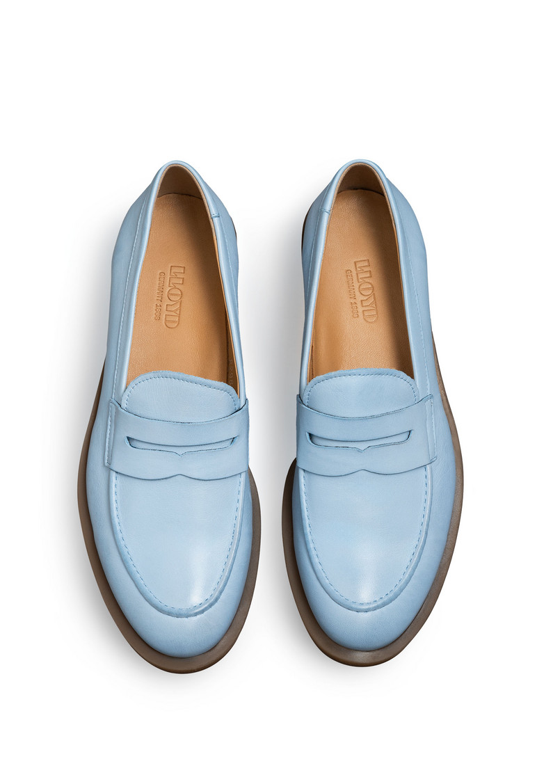SLIPPER Blau