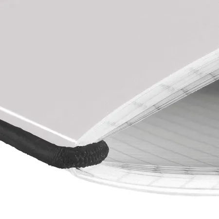 Herlitz Notizheft PP A5 Flex transparent kariert