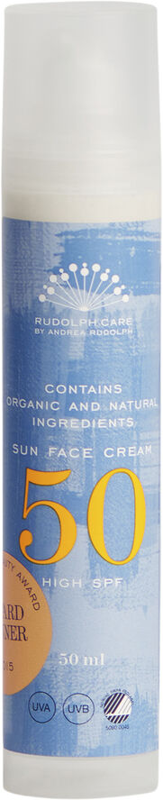 Rudolph Care Sun Face Cream SPF 50