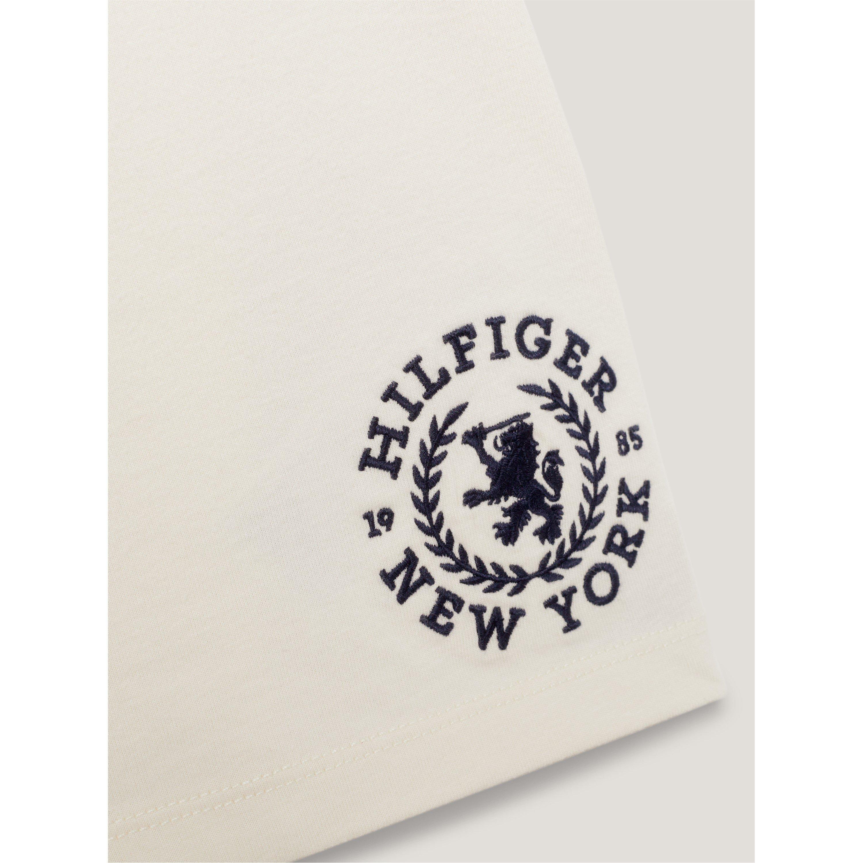 Tommy Hilfiger Varsity Crest Logo T-Shirt Juniors