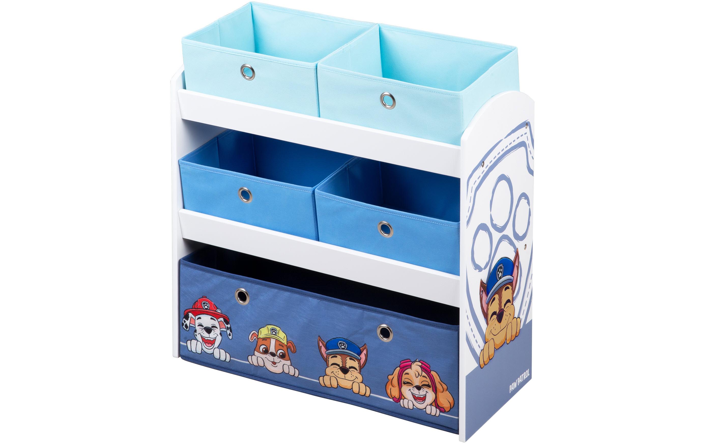 Spielregal Paw PatrolAufbewahrungsregal