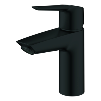 Grohe wastafelkraan Start S-size QuickFix mat zwart