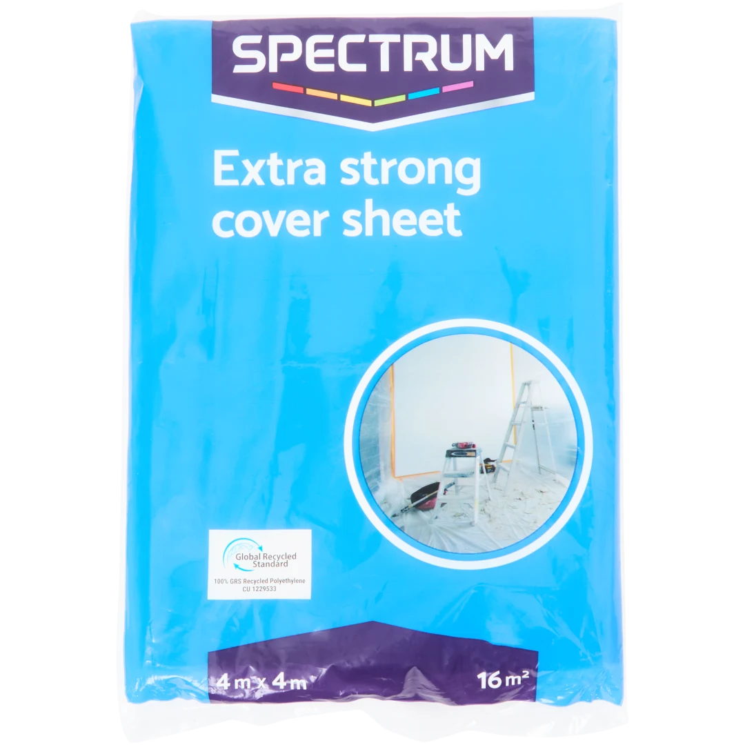 Spectrum afdekzeil 4 x 4 meter