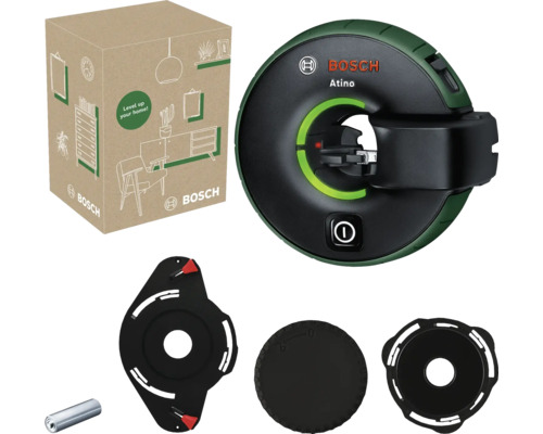 Bosch Atino lijnlaser inclusief 1 x 1,5V batterij (AA) en accessoires