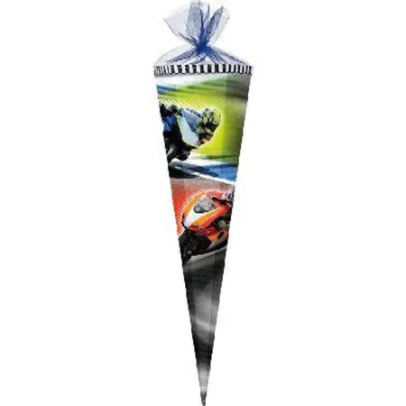Nestler Schultüte Motorradrennen, 85cm