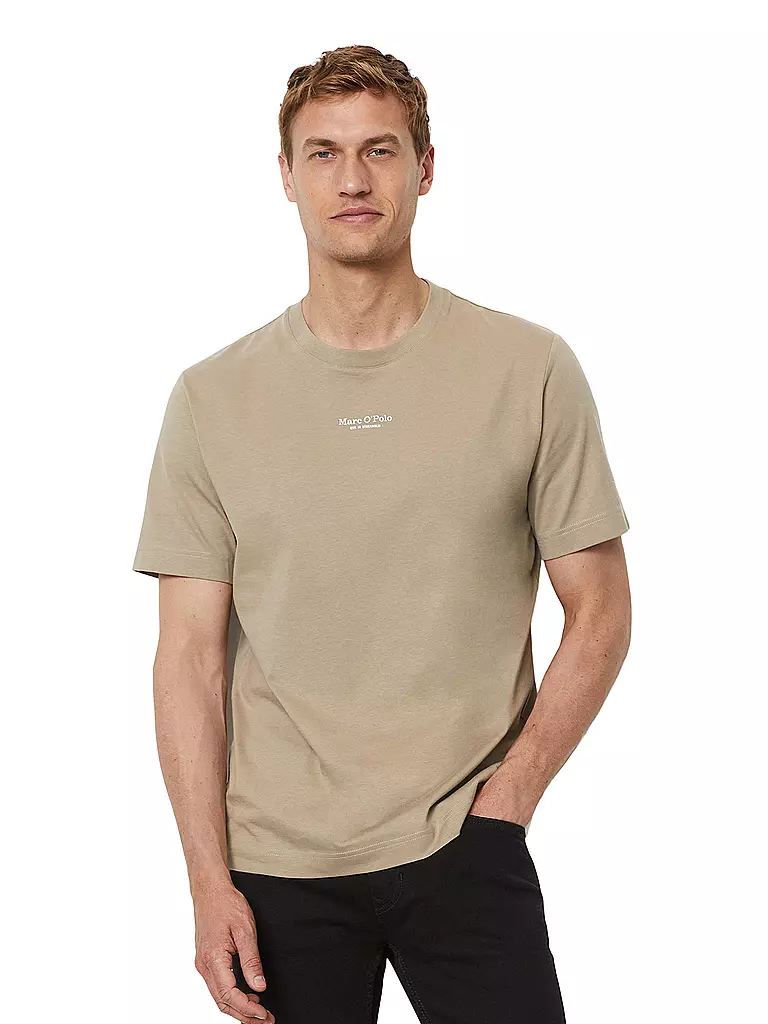 MARC O'POLO T-Shirt  camel