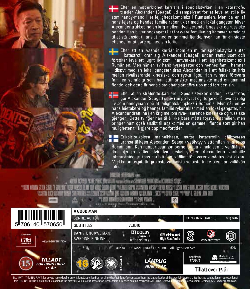 A Good Man - Blu-Ray