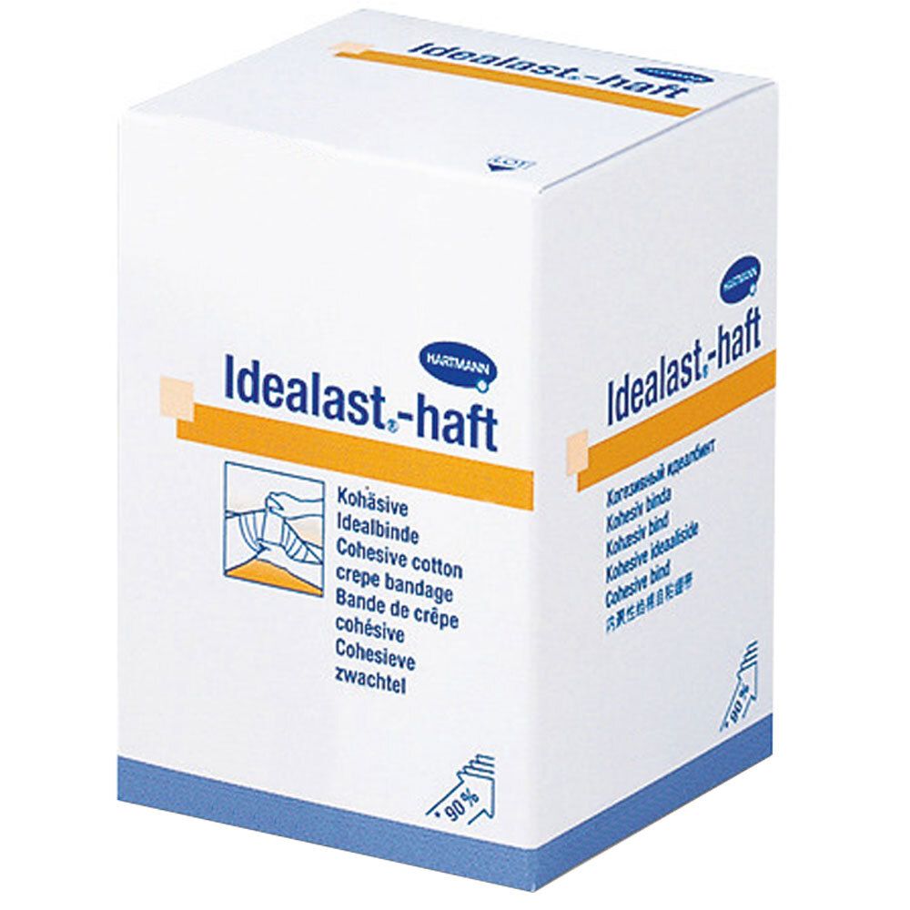 Idealast®-haft Idealbinde 8cm x 10m