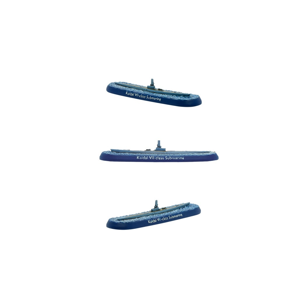 Victory at Sea - IJN Submarines & MTB Sections