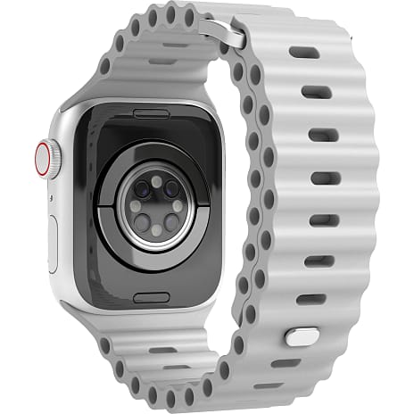 Vonmählen Wave Band Case 1 til Apple Watch - lysegrå