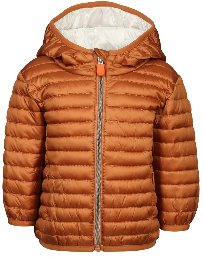 Steppjacke IRIS BABY I30005G in sunset orange