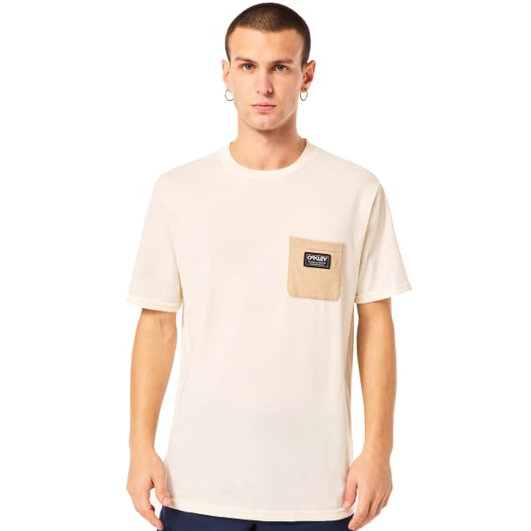 T-shirt OAKLEY CLASSIC B1B POCKET TEE ARCTIC WHITE