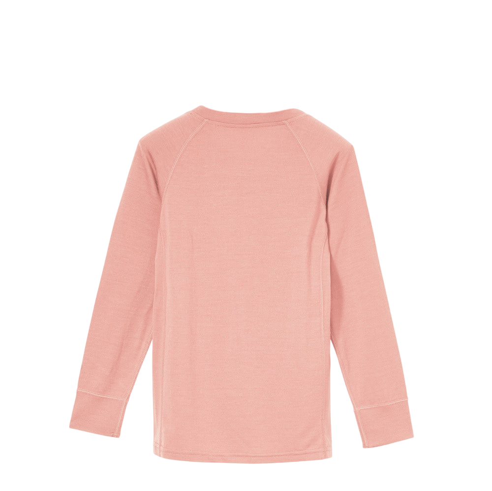 Langarmshirt Merino Uil Elo Sunset Rose