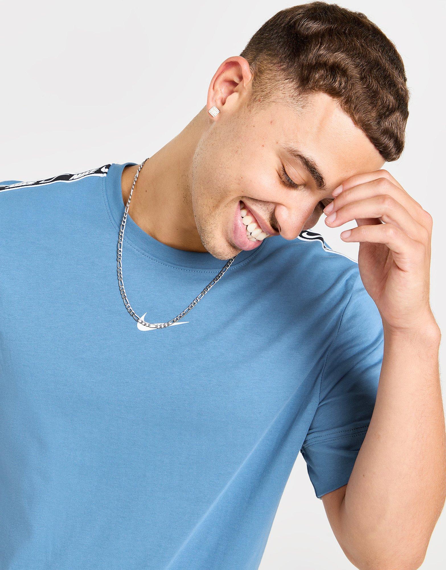 Nike T-shirt Repeat Tape Homme