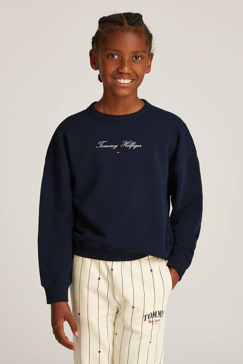 Tommy Hilfiger sweater blauw