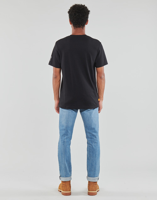 Timberland - COMFORT LUX ESSENTIALS SS TEE - Noir
