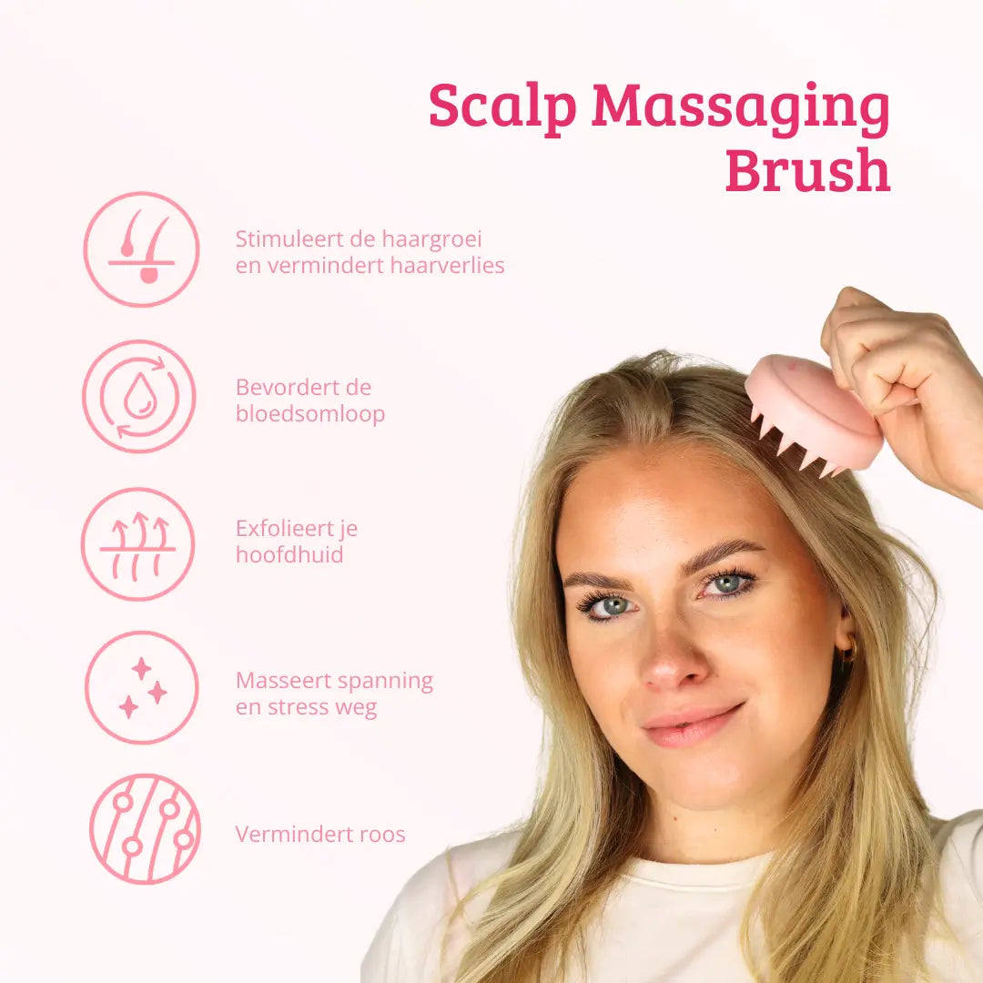 Scalp Massaging Brush