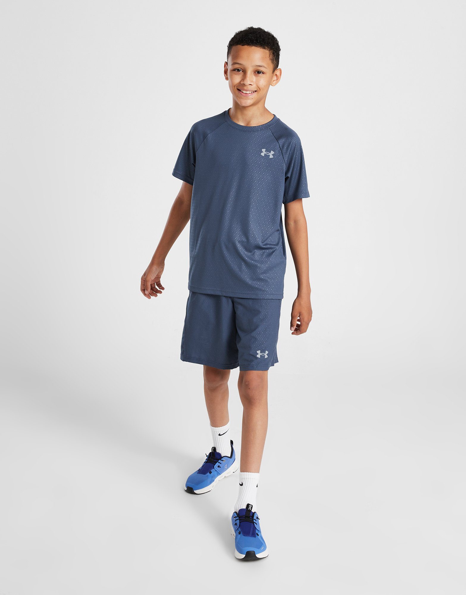 Under Armour T-Shirt Tech Emboss Junior