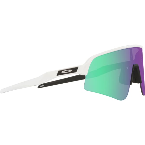 Lunette vélo OAKLEY SUTRO LITE SWEEP W/ PRIZM RD SWEEP MT WHT W/ PRIZM RD JADE