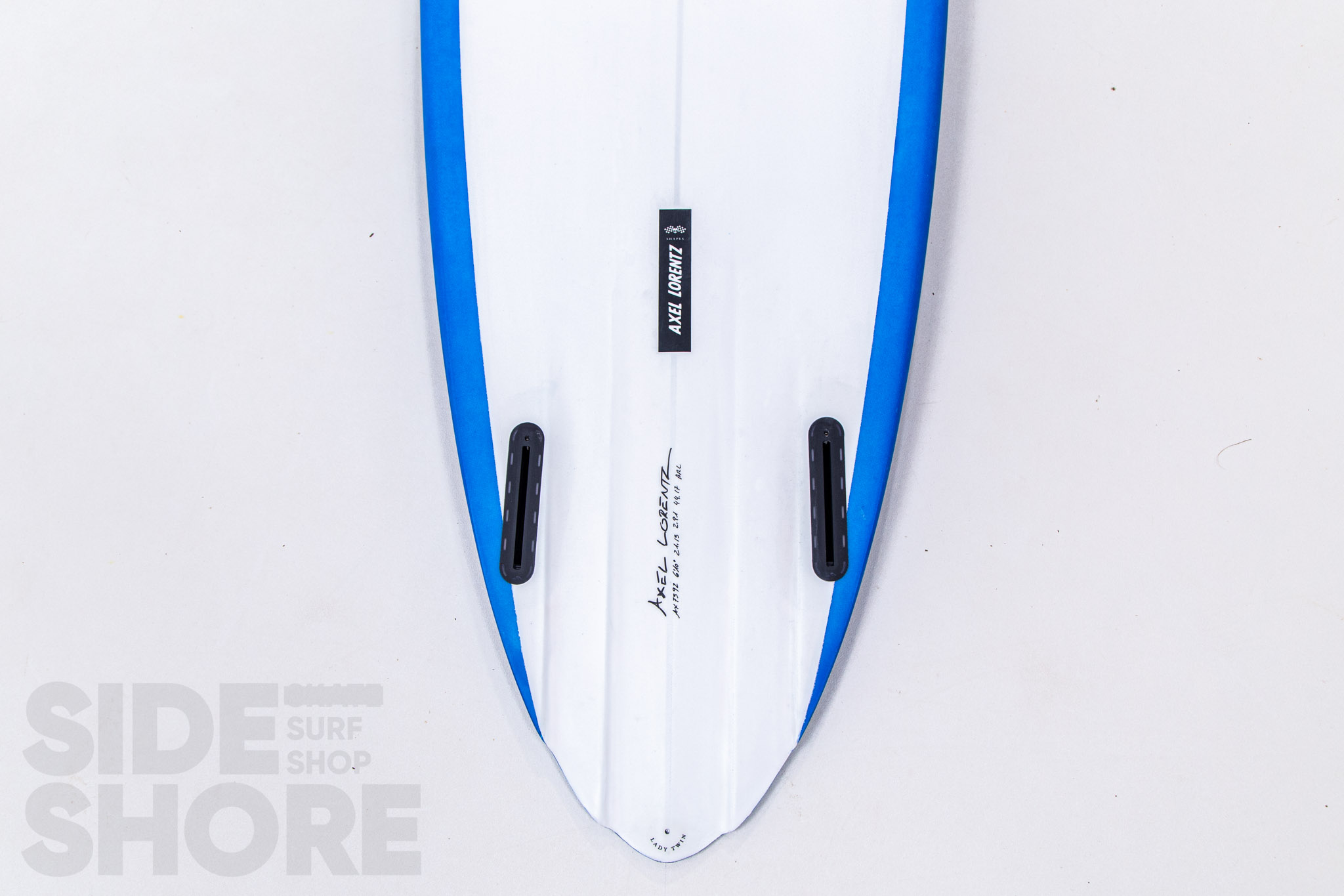Pukas Lorentz - Lady Twin - Blue Tint - 6'10 x 21.13