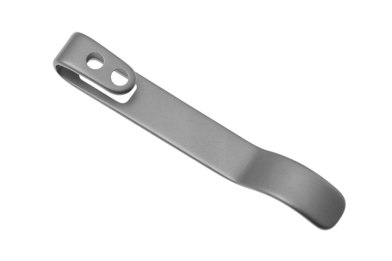 Civivi Pocketclip Stainless CA-07B zonder schroeven, Ben Petersen design