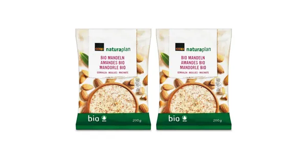 Naturaplan Bio Mandeln gemahlen
