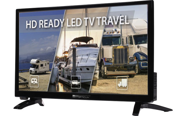 Opticum / Maxview EasyFind Remora Pro Camping Set LED Fernseher inkl. Sat-Anlage Single-LNB