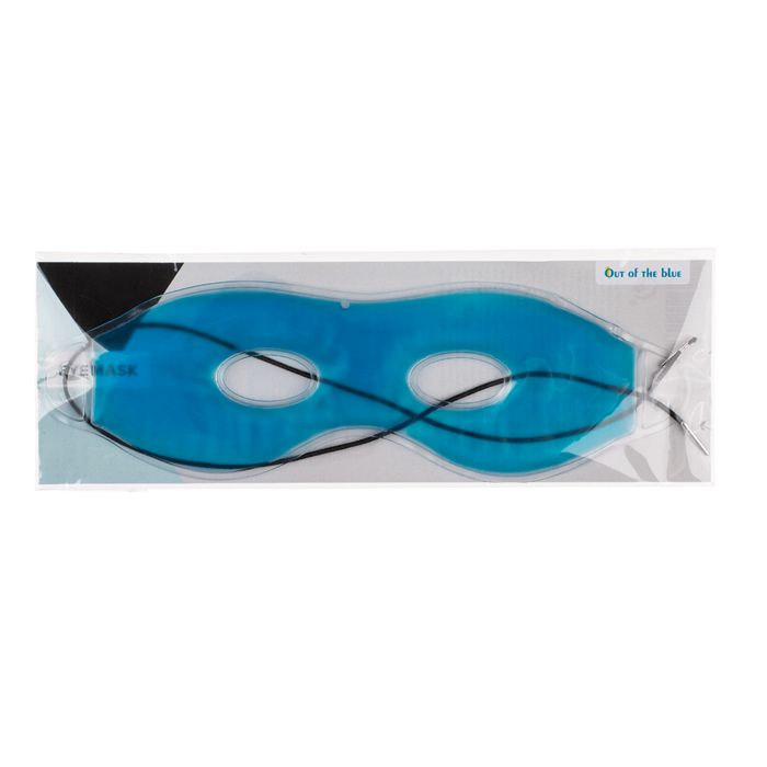 Out of the Blue Blaue Augenmaske mit Gel