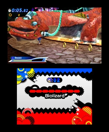 Sonic Generations- Nintendo 3DS