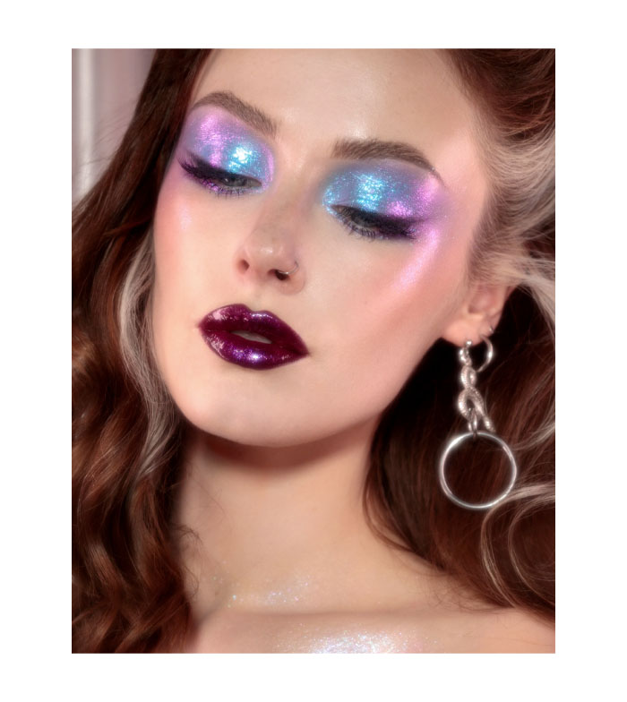 Karla Cosmetics - Opal Moonstone Multicromático Pigmentos Soltos - Lazy Bones