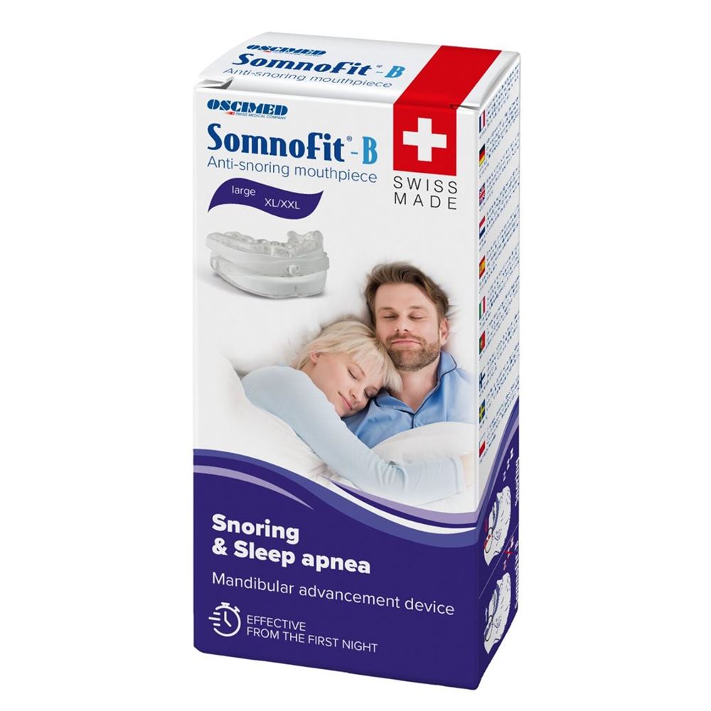 SOMNOFIT Protusionsschiene L gegen Schnarchen und Apnoe 1 Stk