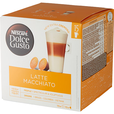 Latte Macchiato kaffekapsler