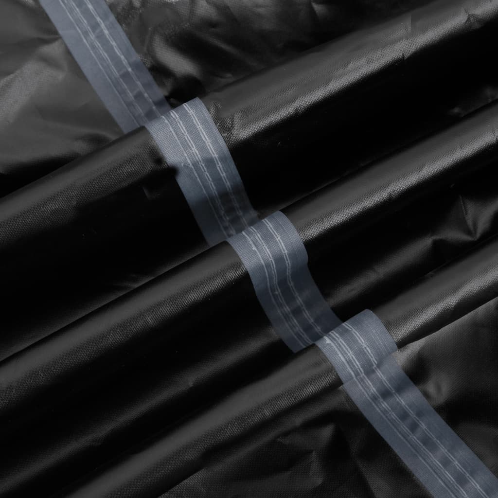Housse de salon de jardin noir 180x140x90 cm imperméable 420d