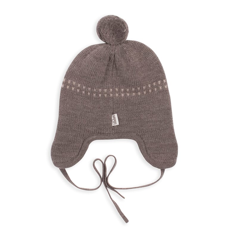 Lue dobbel classic Brun