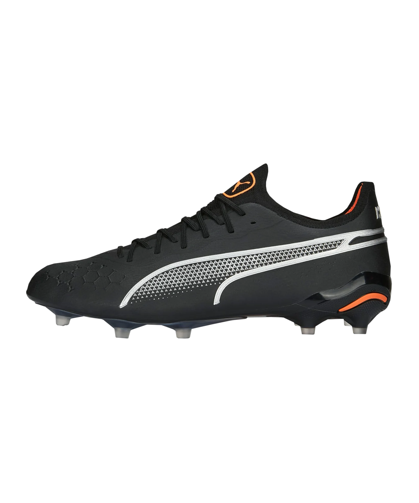 PUMA KING Ultimate FG/AG Eclipse Schwarz F02