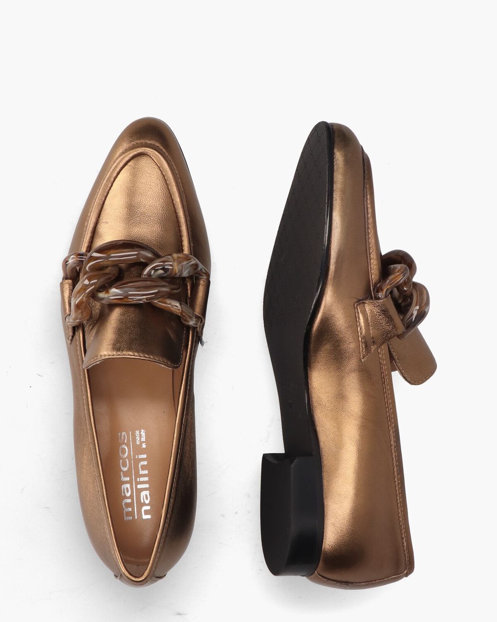 Nalini 21I095A Brons Damesloafers