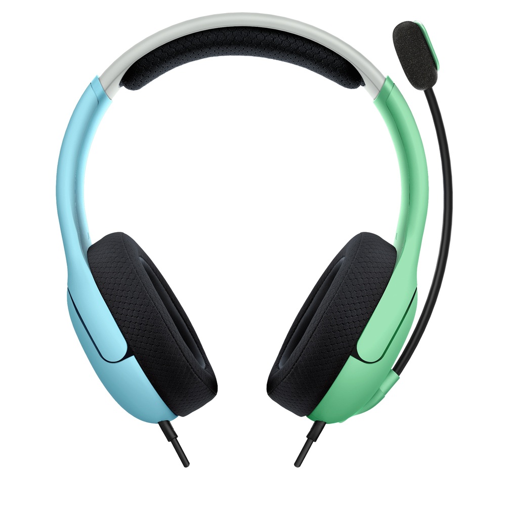 PDP Gaming LVL 40 kabelgebundenes Headset für Nintendo Switch – Blau & Grün