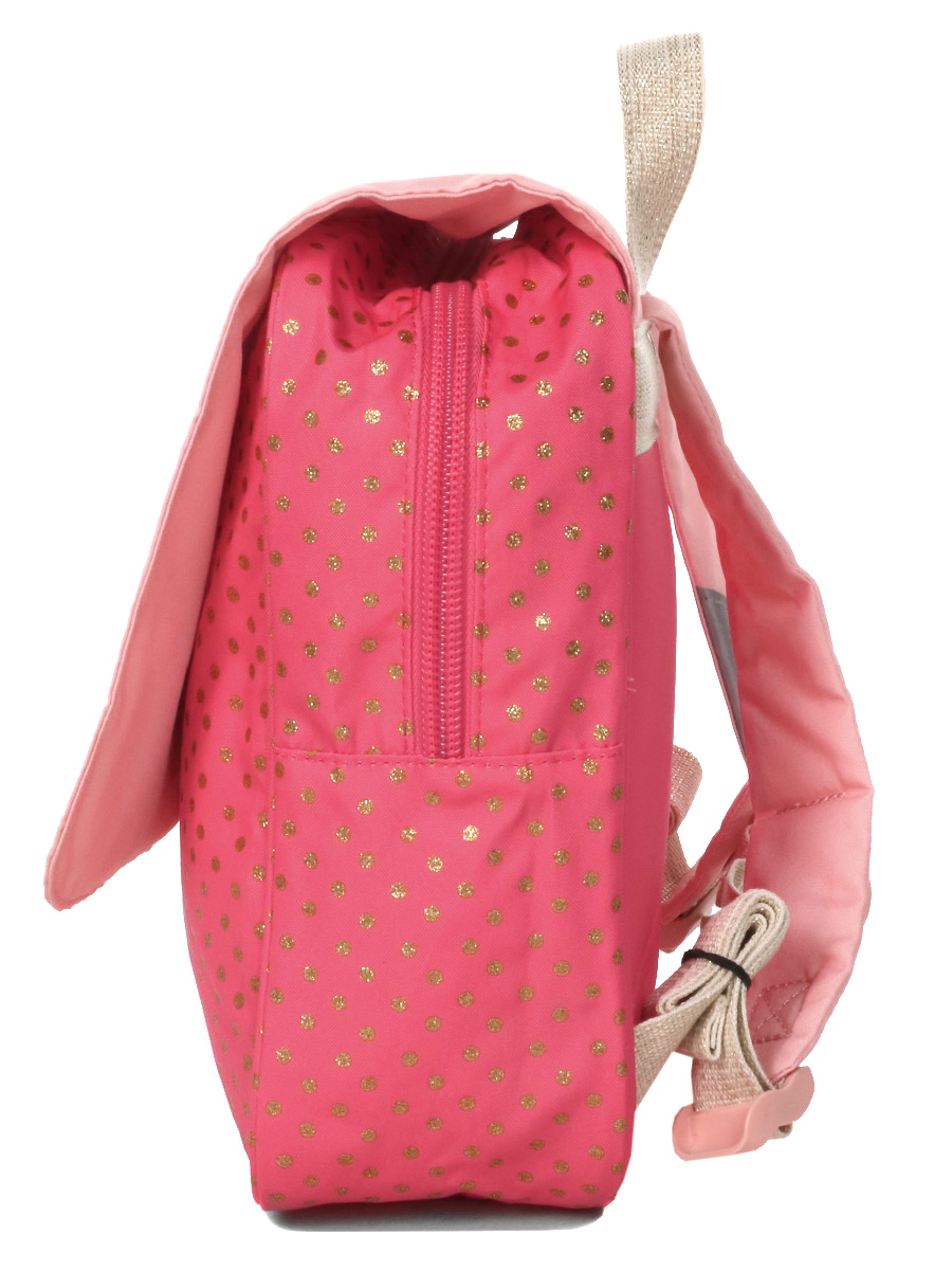 Cartable L'Àcole des Tann's Fleur 29 cm