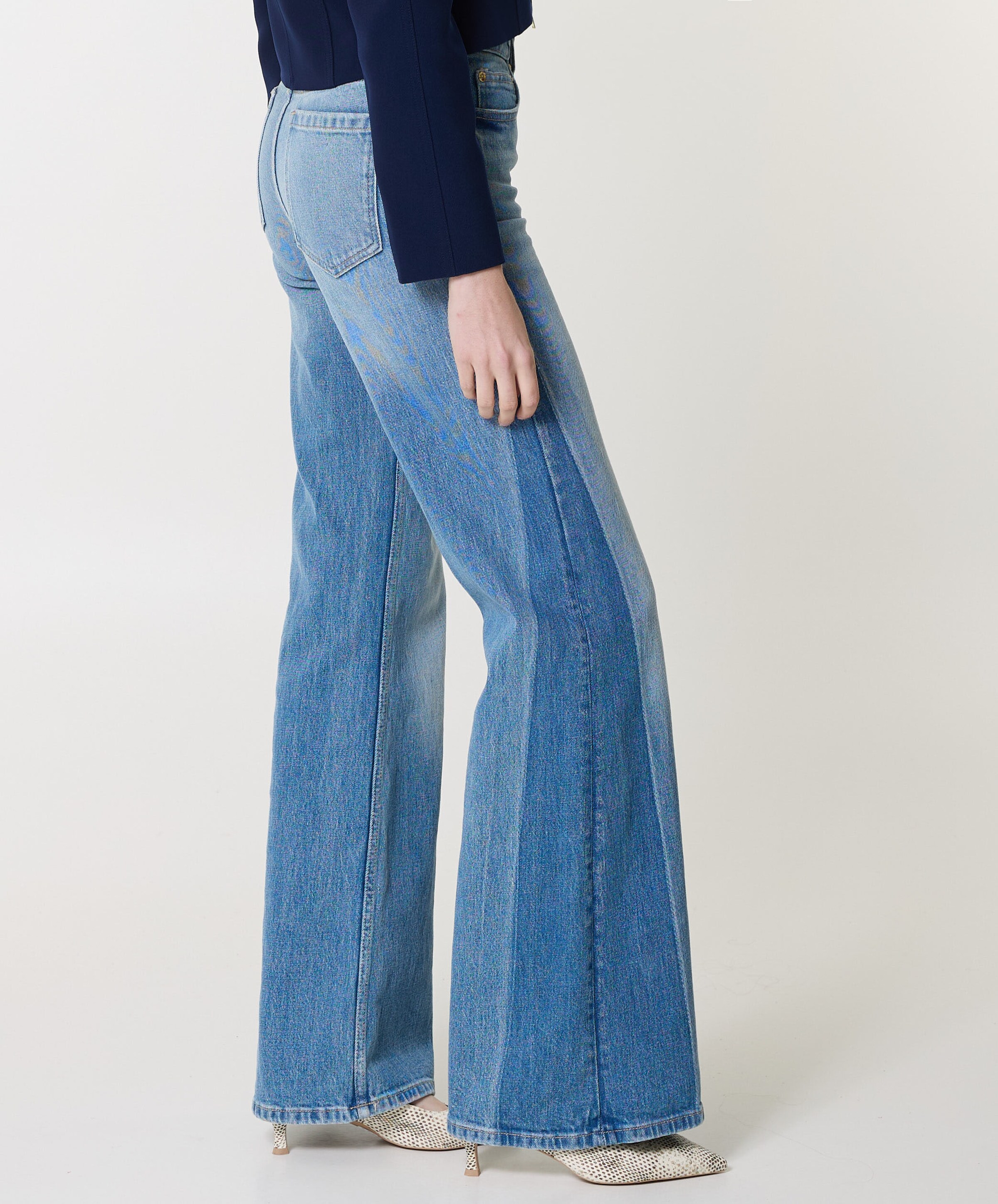 Fifth House Maddie dames jeans blauw