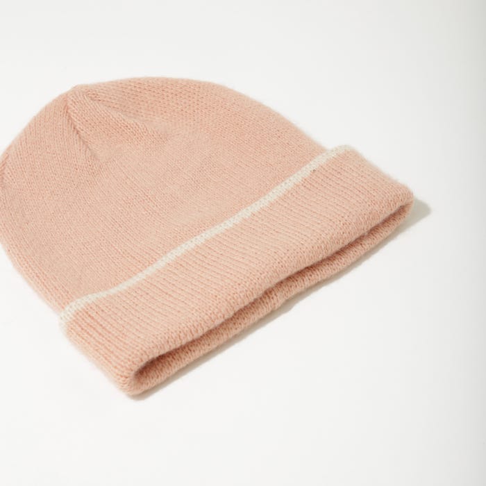 Veritas-Beanie boord