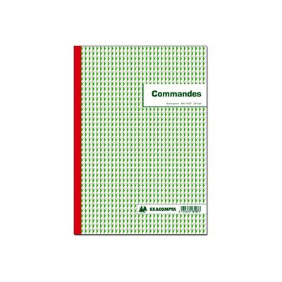 Exacompta - 5 Manifolds Carnets de commandes - 50 tripli - A4